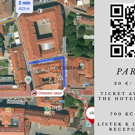 Szálloda William Prága